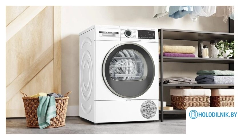 Сушильная машина Bosch Serie 6 WQG1417EPL