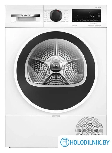 Сушильная машина Bosch Serie 6 WQG1417GPL