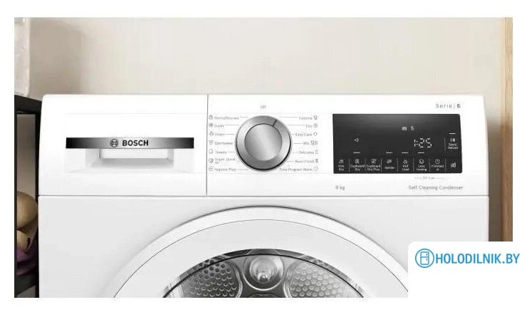 Сушильная машина Bosch Serie 6 WQG14591BY