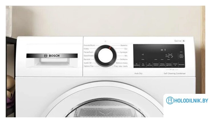 Сушильная машина Bosch Serie 6 WQG145APPL