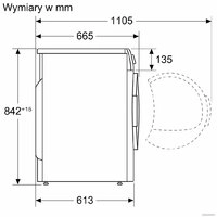 Сушильная машина Bosch Serie 6 WQG2410GPL