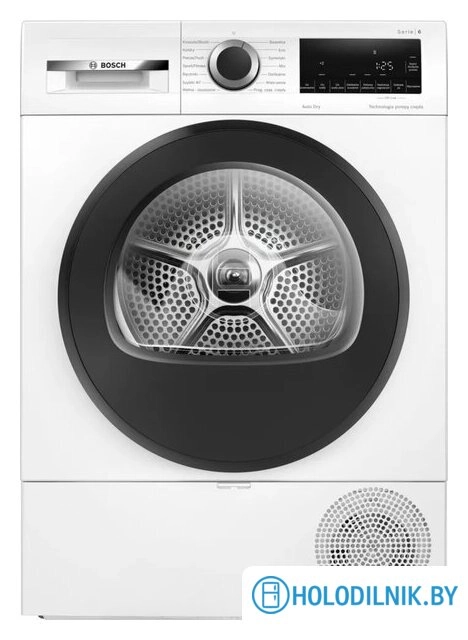 Сушильная машина Bosch Serie 6 WQG241ALPL