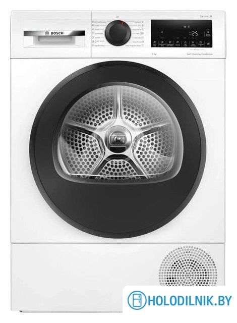Сушильная машина Bosch Serie 6 WQG24501BY
