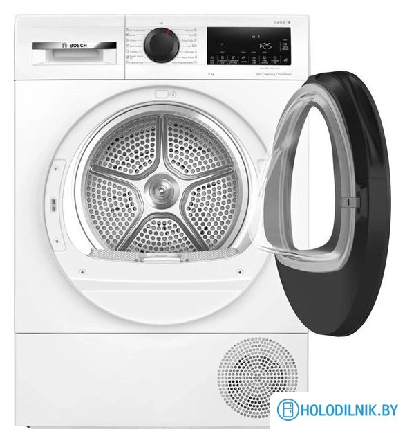 Сушильная машина Bosch Serie 6 WQG24501BY