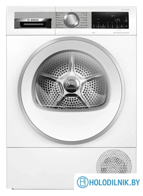 Сушильная машина Bosch Serie 6 WQG24591BY