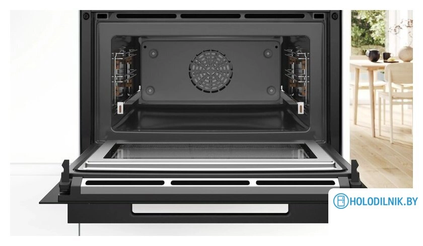 Электрический духовой шкаф Bosch Serie 8 CMG936AB1S