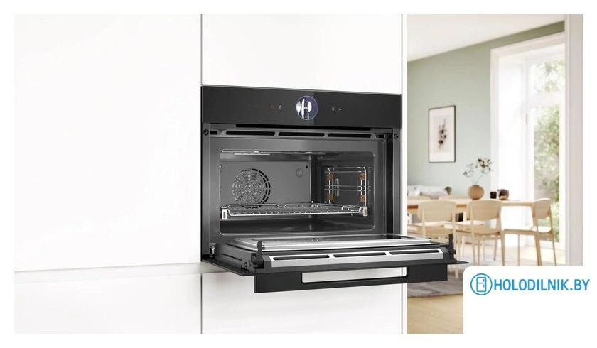 Электрический духовой шкаф Bosch Serie 8 CMG936AB1S