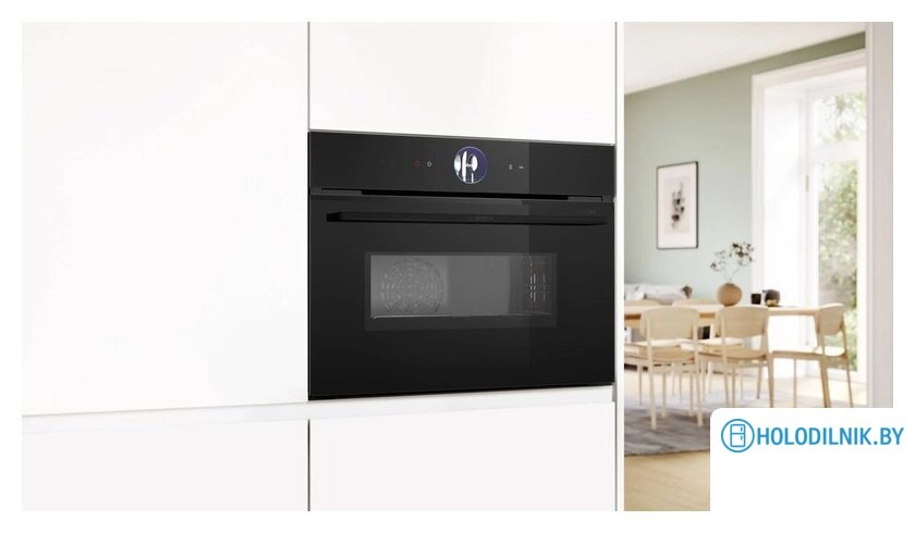 Электрический духовой шкаф Bosch Serie 8 CMG936AB1S