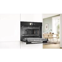 Электрический духовой шкаф Bosch Serie 8 CMG978NB1