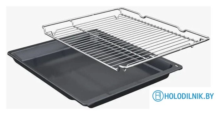 Электрический духовой шкаф Bosch Serie 8 HBG7221B1