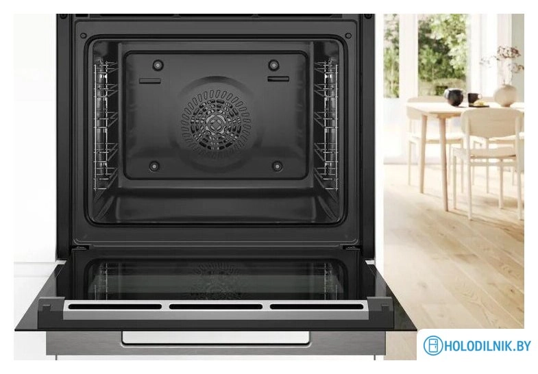 Электрический духовой шкаф Bosch Serie 8 HBG7221B1