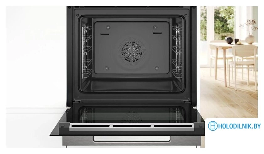 Электрический духовой шкаф Bosch Serie 8 HBG7341B2