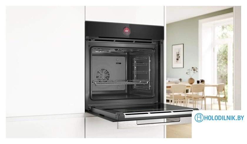 Электрический духовой шкаф Bosch Serie 8 HBG7341B2