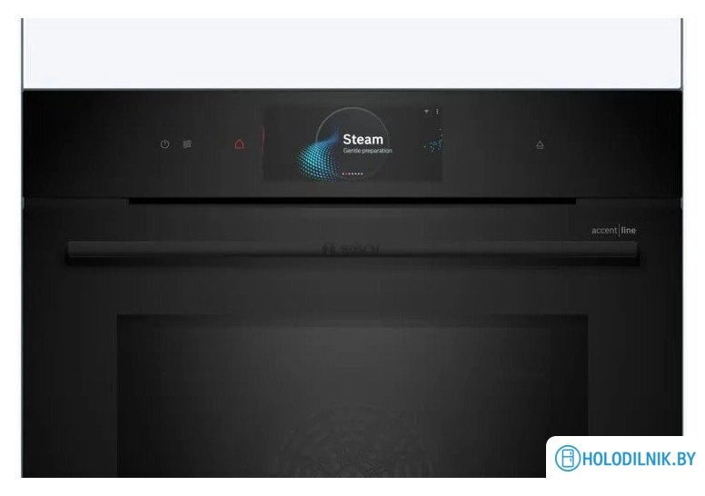 Электрический духовой шкаф Bosch Serie 8 HNG978QB1