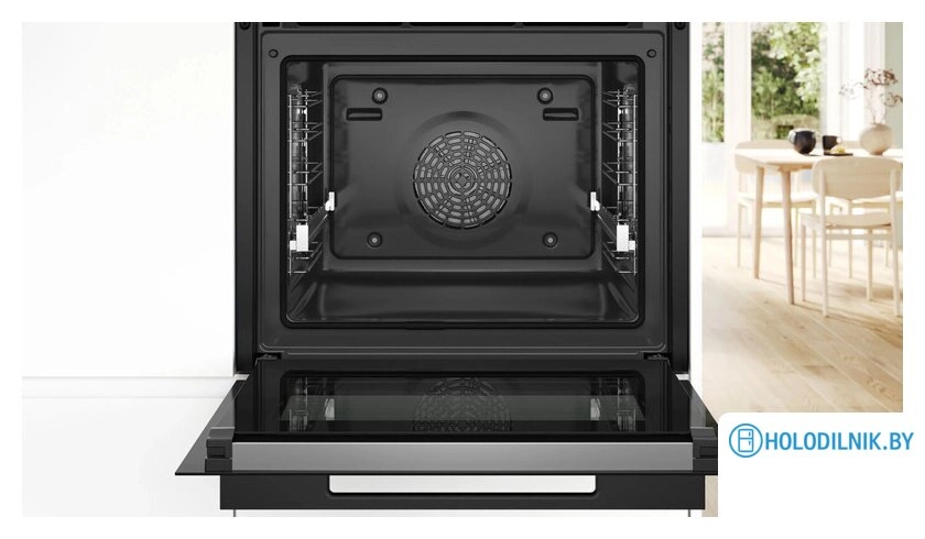 Электрический духовой шкаф Bosch Serie 8 HRG978NB1