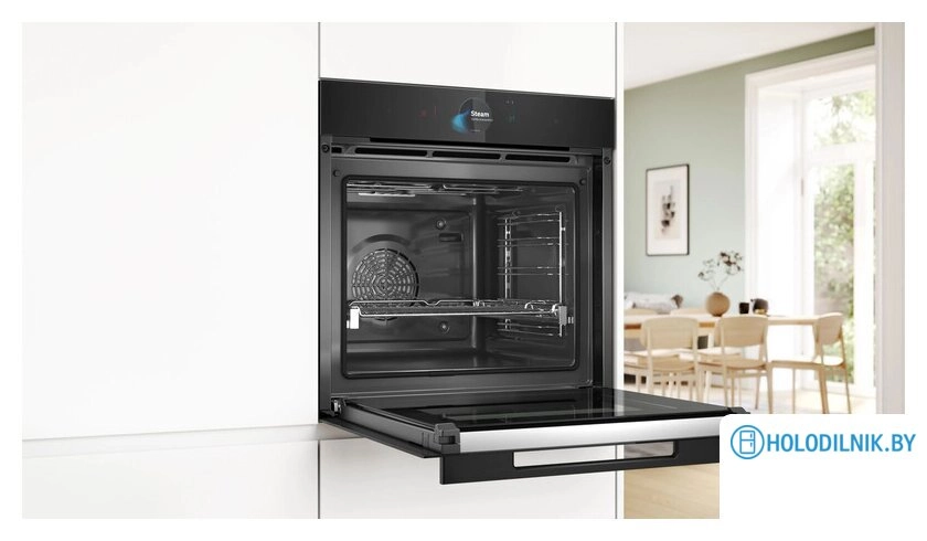 Электрический духовой шкаф Bosch Serie 8 HRG978NB1