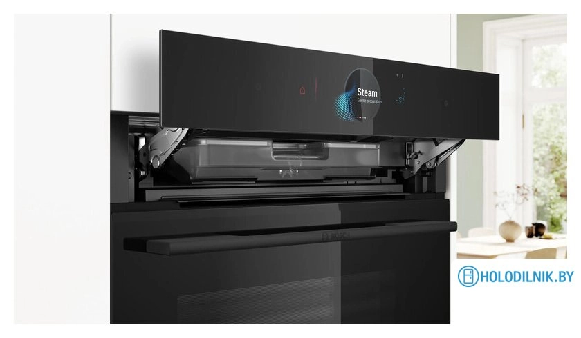 Электрический духовой шкаф Bosch Serie 8 HRG978NB1