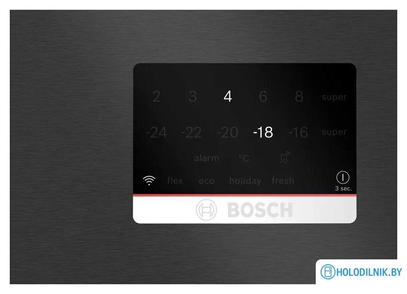 Холодильник Bosch Serie 8 KGP86AXB0N
