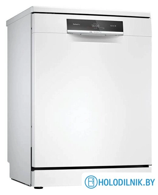 Отдельностоящая посудомоечная машина Bosch Serie 8 SMS8ZDW86Q