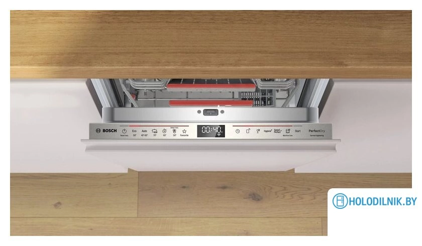 Встраиваемая посудомоечная машина Bosch Serie 8 SPV8ZMX06Q