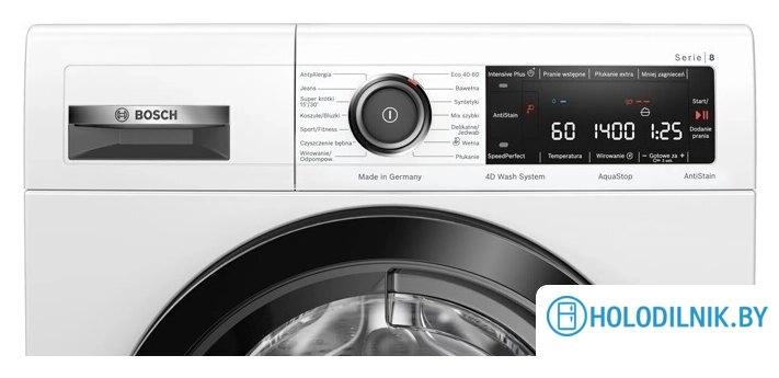 Стиральная машина Bosch Serie 8 WAV28M92PL