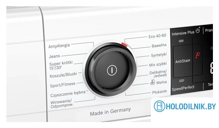 Стиральная машина Bosch Serie 8 WAV28M92PL