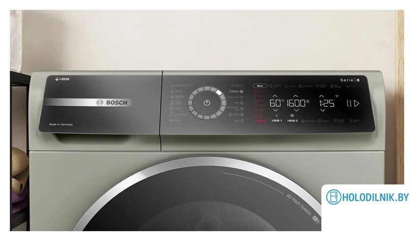 Стиральная машина Bosch Serie 8 WGB256AXME