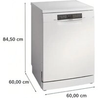 Отдельностоящая посудомоечная машина Bosch SMS6EMW65Q