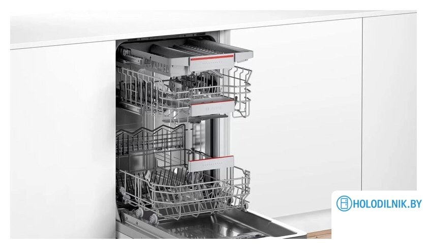 Встраиваемая посудомоечная машина Bosch SPV6HMX1MR