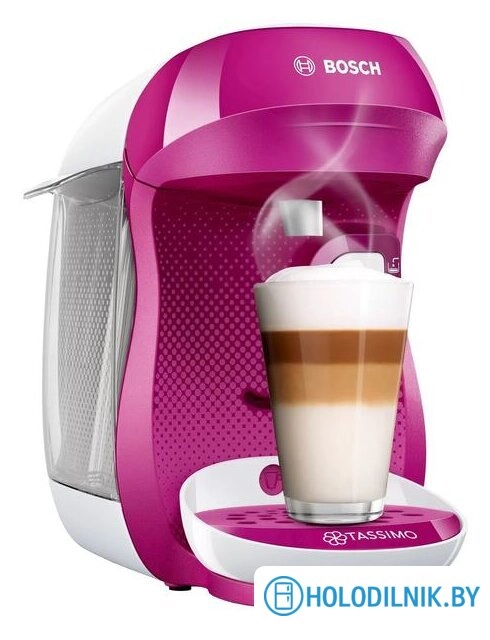 Капсульная кофеварка Bosch Tassimo Happy TAS1001
