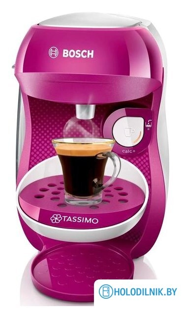 Капсульная кофеварка Bosch Tassimo Happy TAS1001