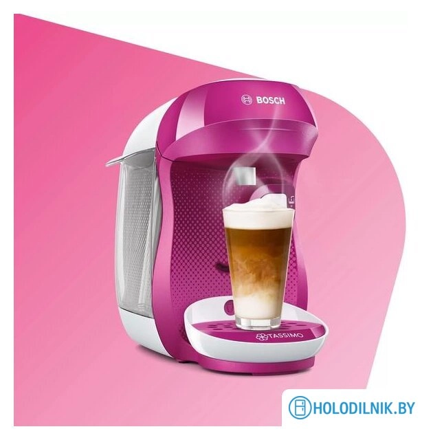 Капсульная кофеварка Bosch Tassimo Happy TAS1001