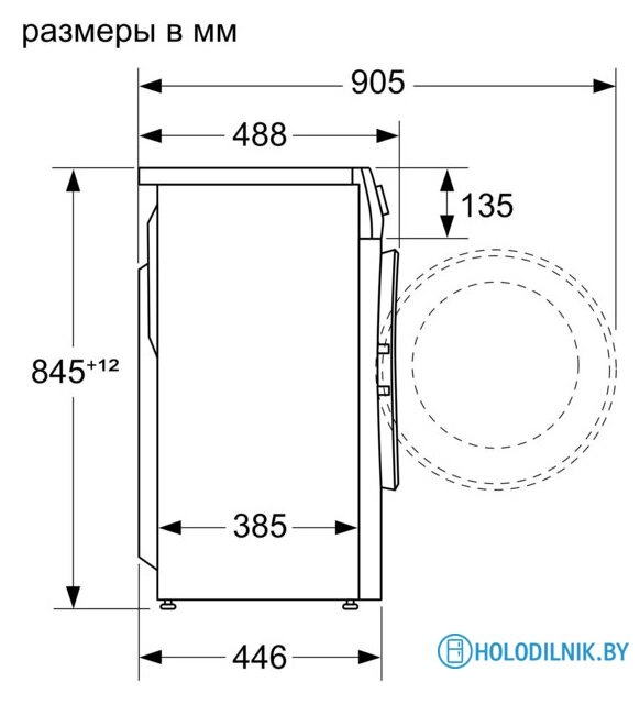 Стиральная машина Bosch WLP20265BL