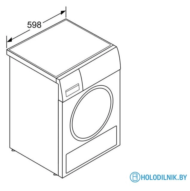 Сушильная машина Bosch WTH85201OE