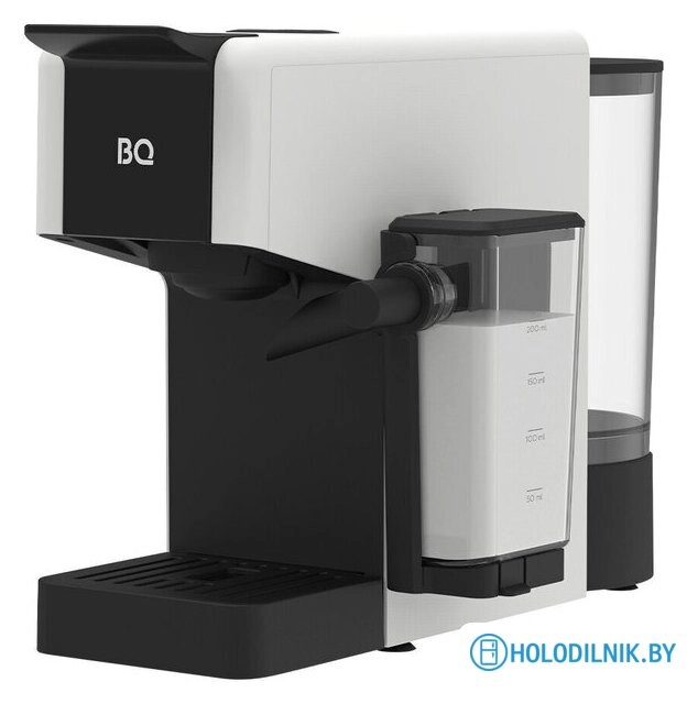 Рожковая кофеварка BQ CCM1064A (белый)