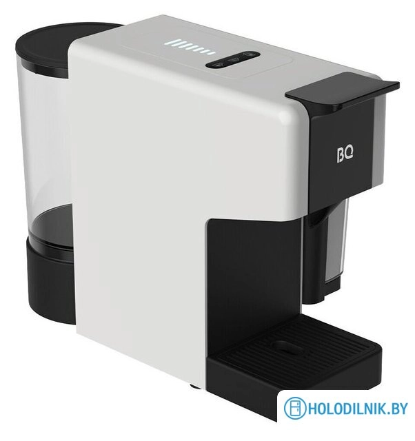 Рожковая кофеварка BQ CCM1064A (белый)
