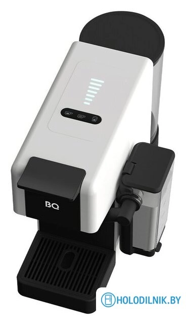 Рожковая кофеварка BQ CCM1064A (белый)
