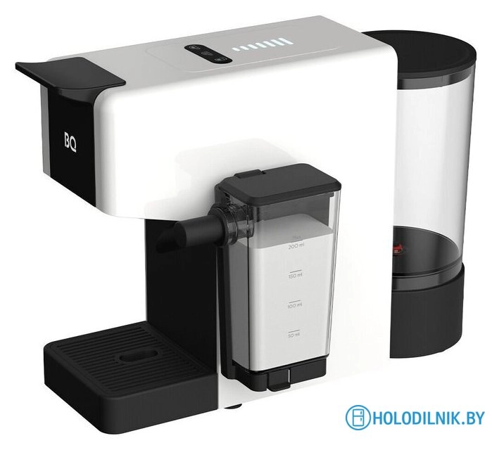 Рожковая кофеварка BQ CCM1064A (белый)