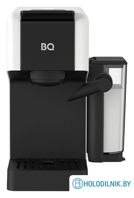 Рожковая кофеварка BQ CCM1064A (белый)