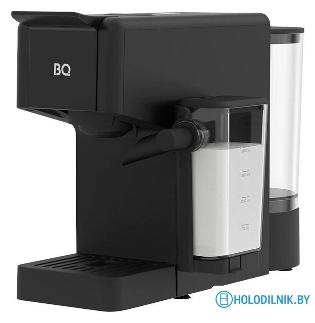 Рожковая кофеварка BQ CCM1064A (черный)