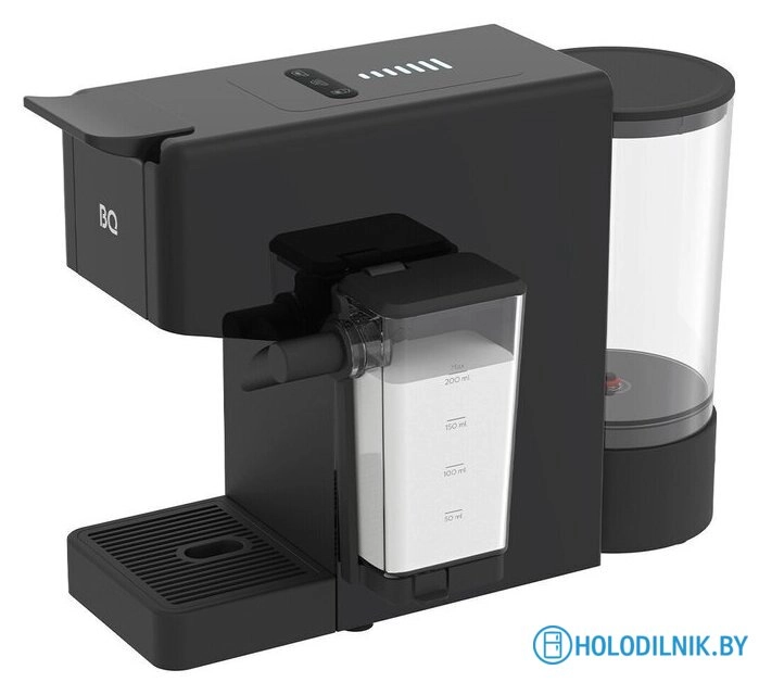 Рожковая кофеварка BQ CCM1064A (черный)