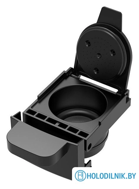 Капсульная кофеварка BQ CCM1065A (белый/черный)