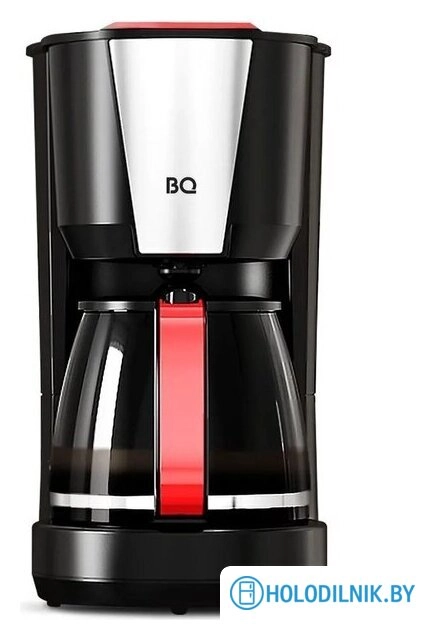 Кофеварка BQ CM1008 (красный/черный)