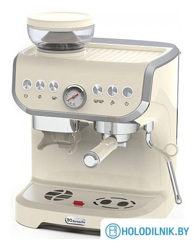 Рожковая кофеварка BQ CM5000 (слоновая кость)