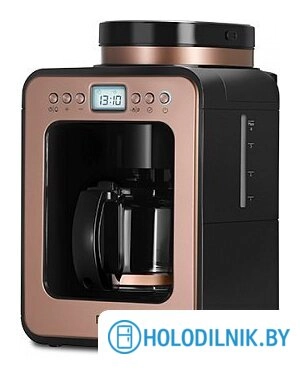 Кофеварка BQ CM7001 (розовое золото/черный)
