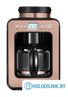 Капельная кофеварка BQ CM7001 (розовый)