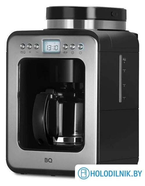 Кофеварка BQ CM7001 (сталь/черный)