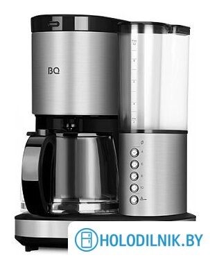 Кофеварка BQ CM7002 (сталь/черный)