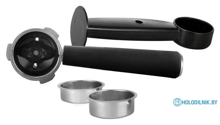 Рожковая кофеварка BQ ECM1077M (сталь/черный)
