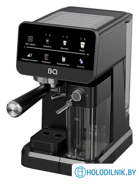 Рожковая кофеварка BQ ECM1088A (черный)